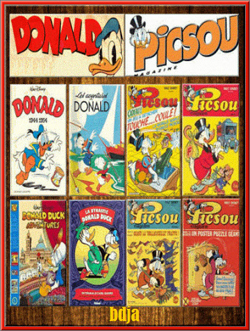 Picsou ET Donaldville 600 Tomes