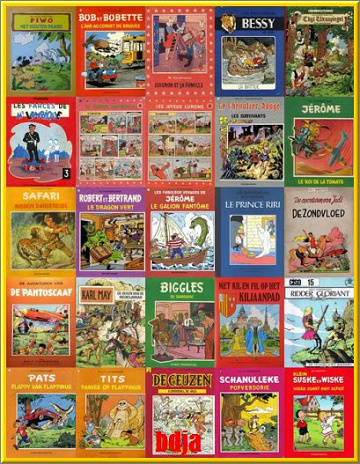 La Presque Intégrale de W. Vandersteen 404 Tomes