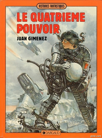 Le quatrième Pouvoir - 3 Tomes