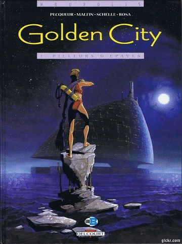 Golden City - 11 Tomes