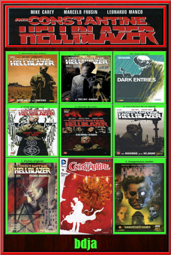 John Constantine Hellblazer 15 Tomes Canstantine 38 Tomes