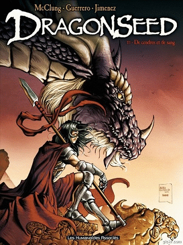 Dragonseed - 3 Tomes