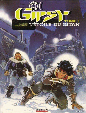 Gipsy - 6 Tomes