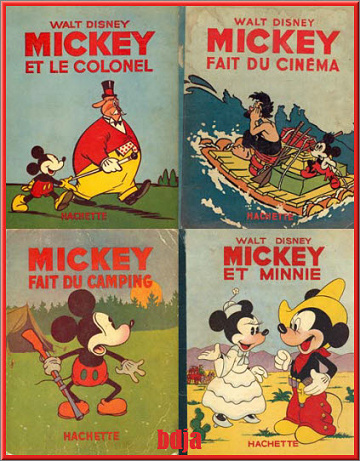 Albums Mickey(Ed.Hachette)-[1931-1953] 47 Numéros
