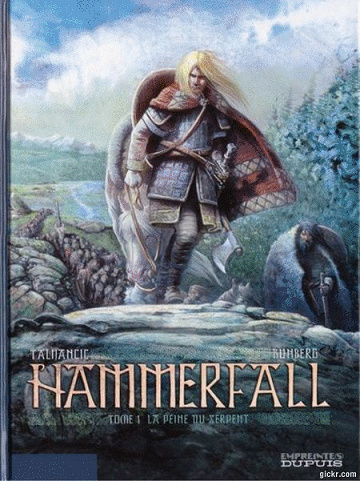 Hammerfall - 4 Tomes