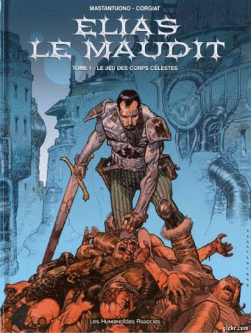 Elias le maudit - 3 Tomes - Complet