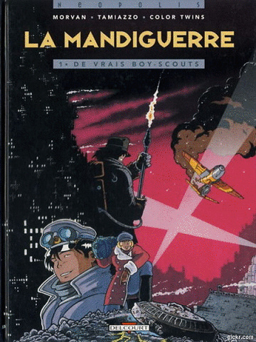 La Mandiguerre - 4 Tomes