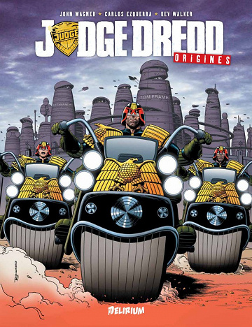 Judge Dredd (Délirium) - Tome 1