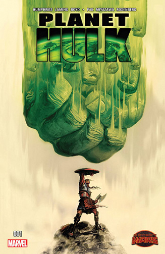 Planet Hulk - 5 Tomes
