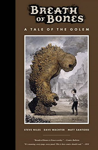 Breath of Bones A Tale of the Golem (3 tomes)