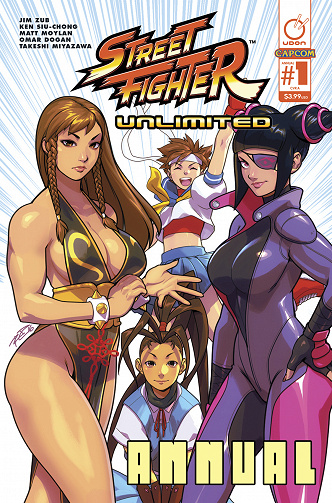 Street Fighter Unlimited Annual (OneShot)