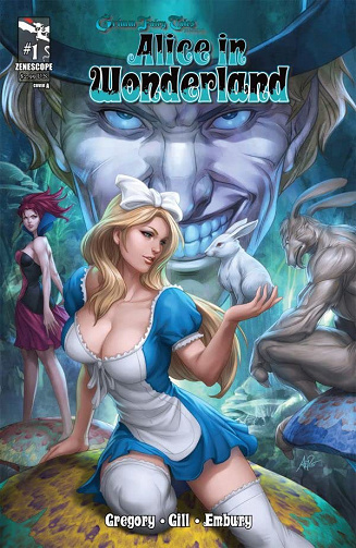 Alice in Wonderland - 6 Tomes