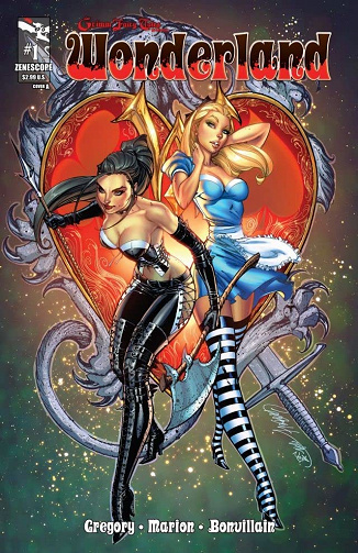 Wonderland - 51 tomes