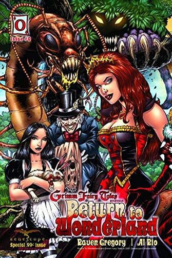 Return to Wonderland - 7 tomes + 4 annuals