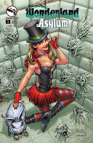 Wonderland - Asylum - 5 tomes