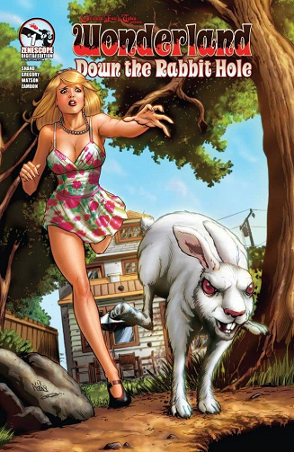 Wonderland - Down the Rabbit Hole - 5 tomes