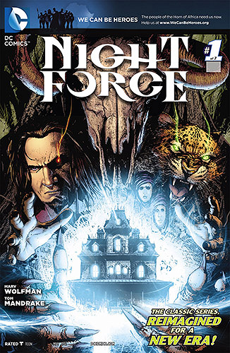 Night Force - 7 Tomes