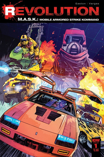 M.A.S.K - Revolution (OneShot)