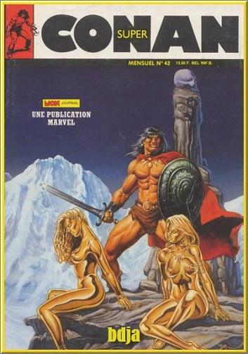 Conan Le Barbare Super Conan 41 Numéros 5 SPECIAL