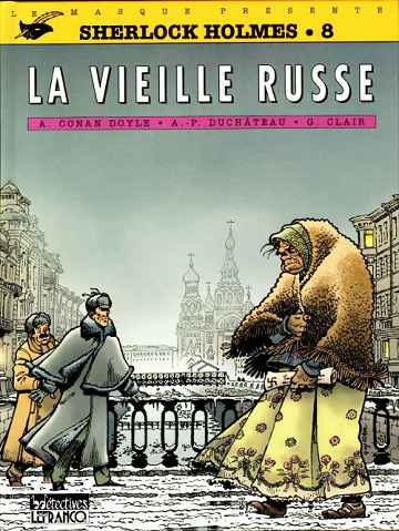 Sherlock Holmes (CLE) - Tome 8
