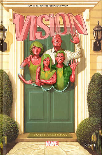 La vision (Tome 1)