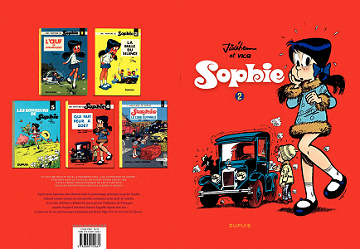 Sophie - Intégrale 2 - 1965-1969