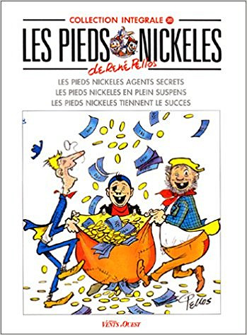 Les Pieds Nickelés, tome 20 : L’Intégrale