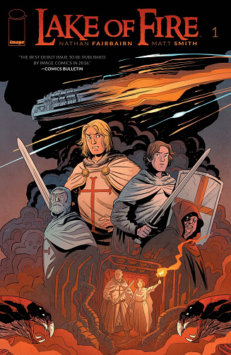 Lake of fire (2016) - tome 1