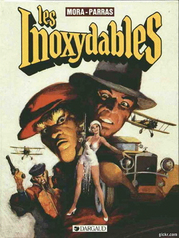 Les Inoxydables - 5 Tomes - Complet