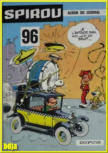 Le Journal de Spirou Partie IV Du n°96 (1965) à album n°120 (1970)