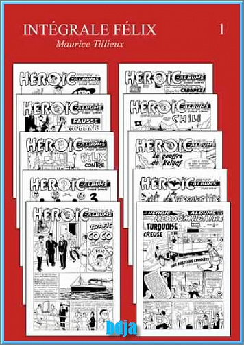 Félix 7 Intégrales De 1949 A 1956 HD [BD][MULTI]