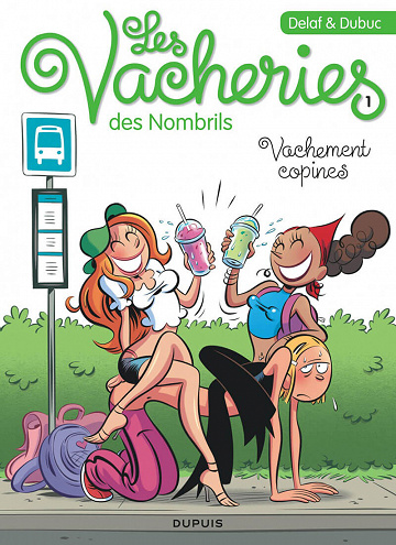 Les vacheries des Nombrils - Tome 1