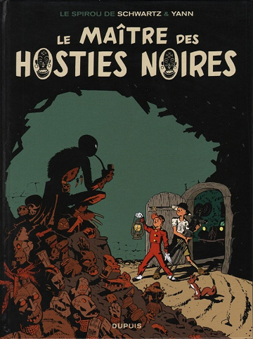 Une aventure de Spirou et Fantasio - Tome 11