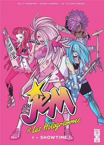 Jem et les Hologrammes - Tome 1