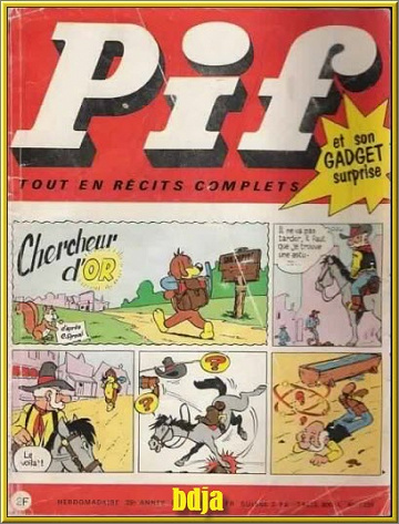 Pif Gadget N°001 A 200