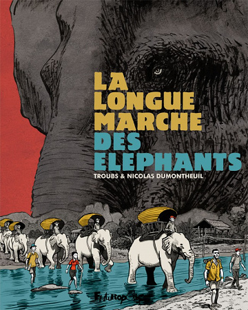 La longue marche des éléphants (2017)