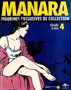 Manara - Figurines Exclusives De Collection - Tome 4
