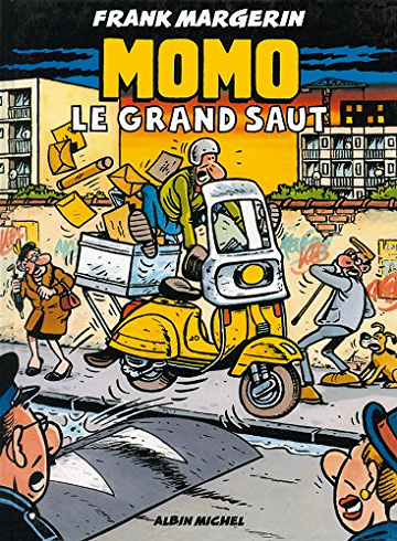 Momo le coursier (2017) - Tome 03 : Le grand saut