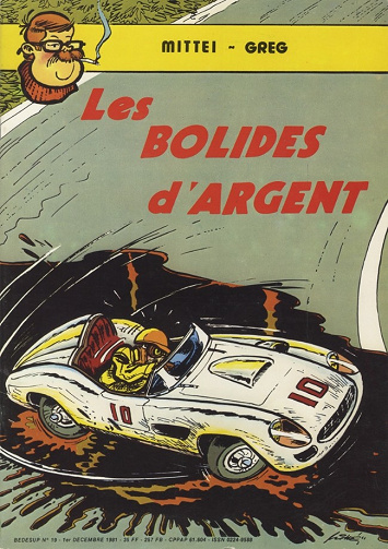 Les bolides d’argent