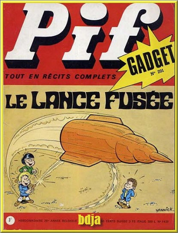 Pif Gadget N°201 A 400