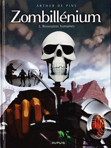 Zombillénium - Tome 2