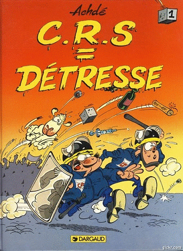 C.R.S = détresse - 13 Tomes
