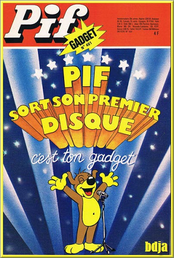 Pif Gadget N°401 A 600