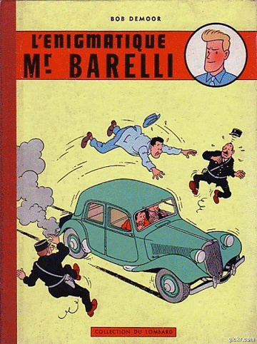 Barelli - 7 Tomes + 1HS