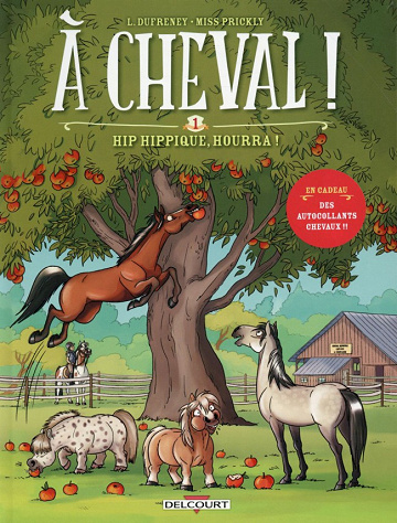 A cheval ! - Tome 1