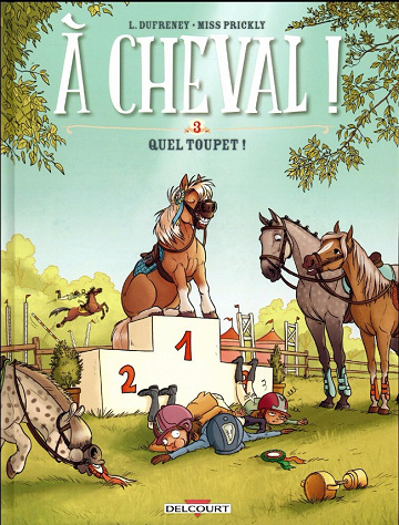 A cheval ! - Tome 3