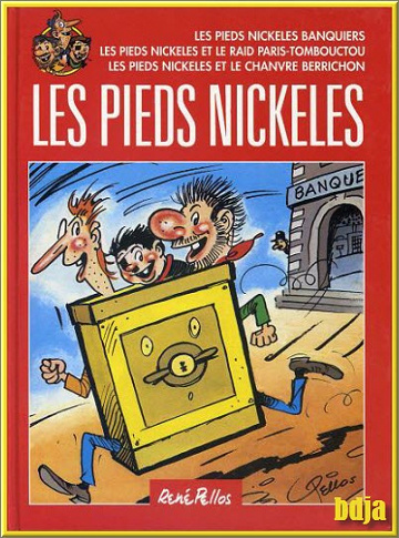 Le journal des Pieds Nickelés 82 Tomes 4 HS