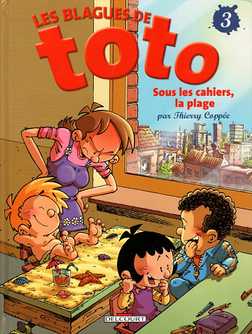 Les blagues de Toto - Tome 3