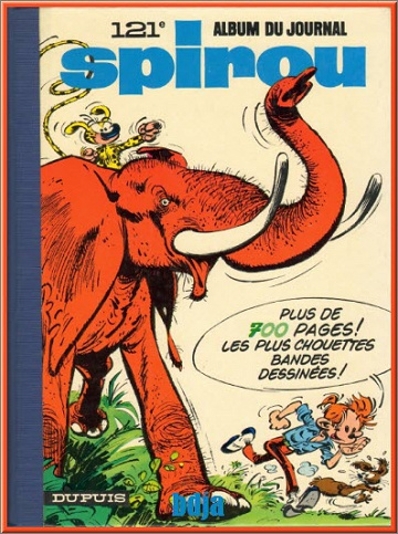Le Journal de Spirou Partie V Du n°121 (1971) à album n°143 (1979)