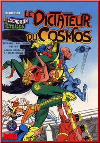 L’Escadron des Etoiles 7 Tomes + One shot